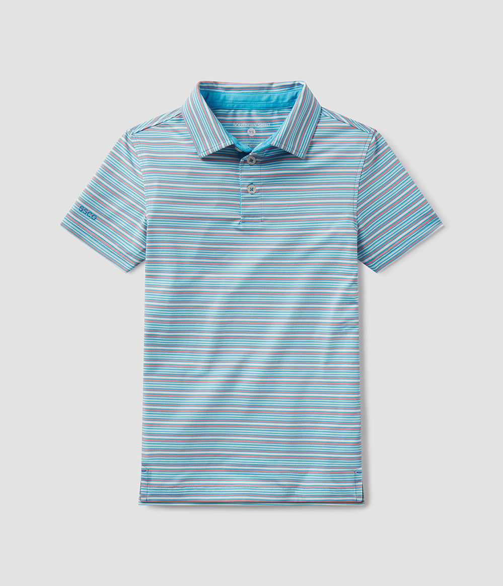 Youth Boys Sawgrass Stripe Polo