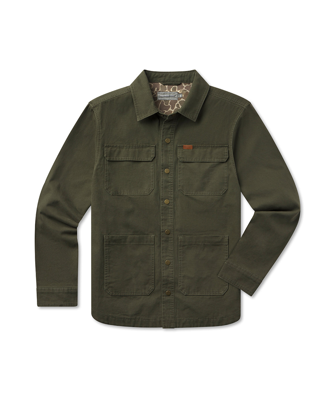 On Point Canvas Field Jacket - Mossberg - image 1