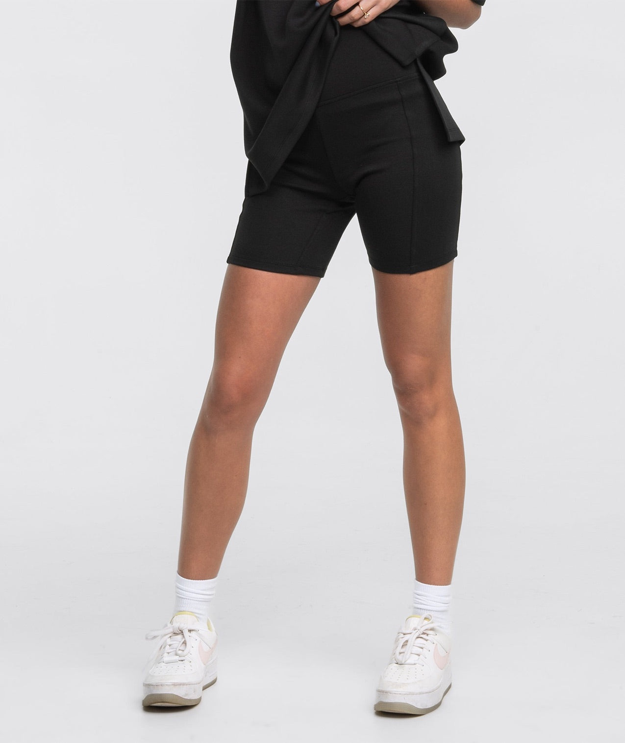 AstroKnit Biker Shorts