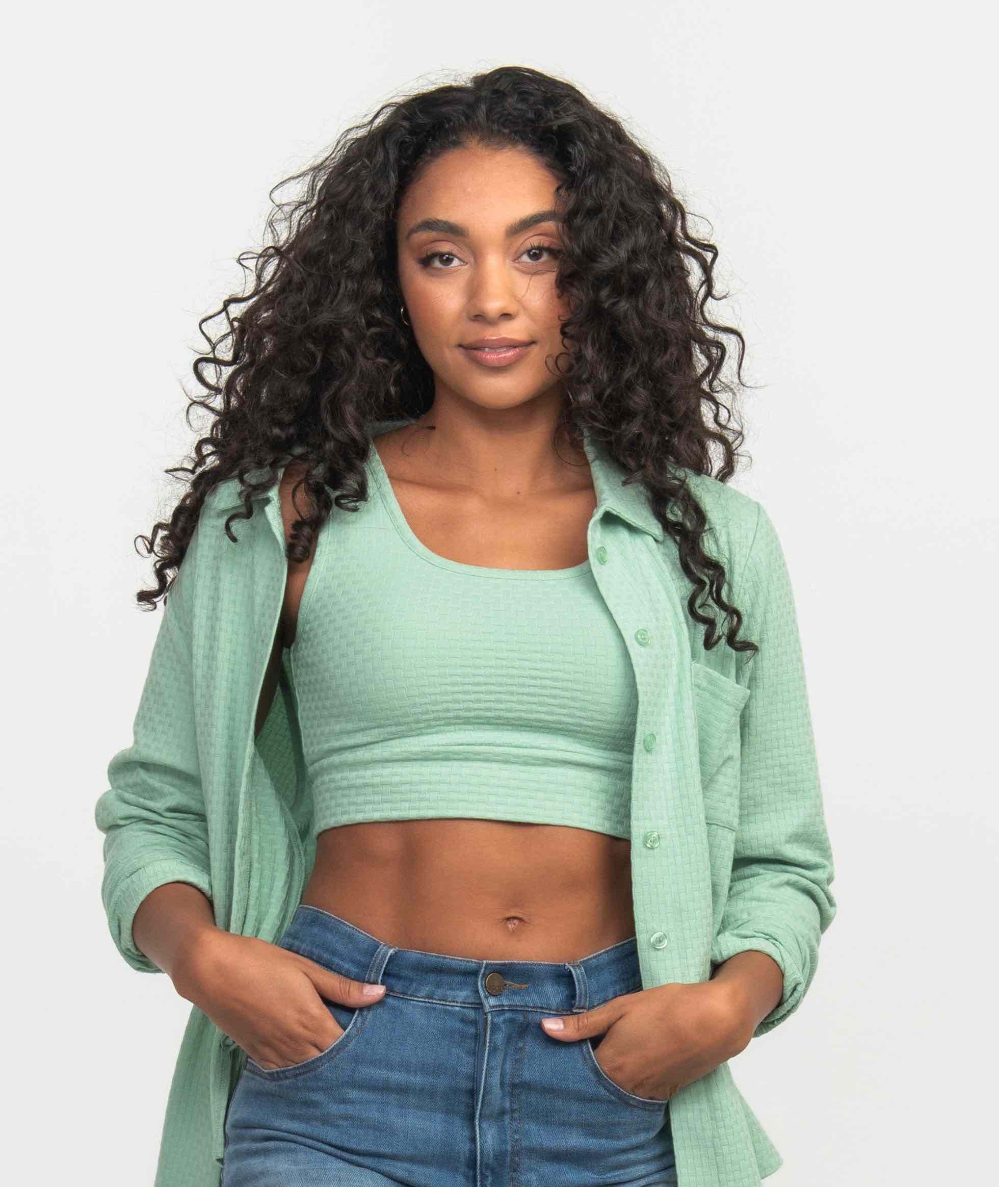 Sincerely Soft Brami - Sour Apple - Image 1