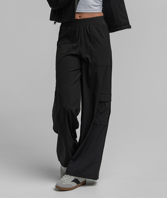 Adjustable Hybrid Cargo Pants