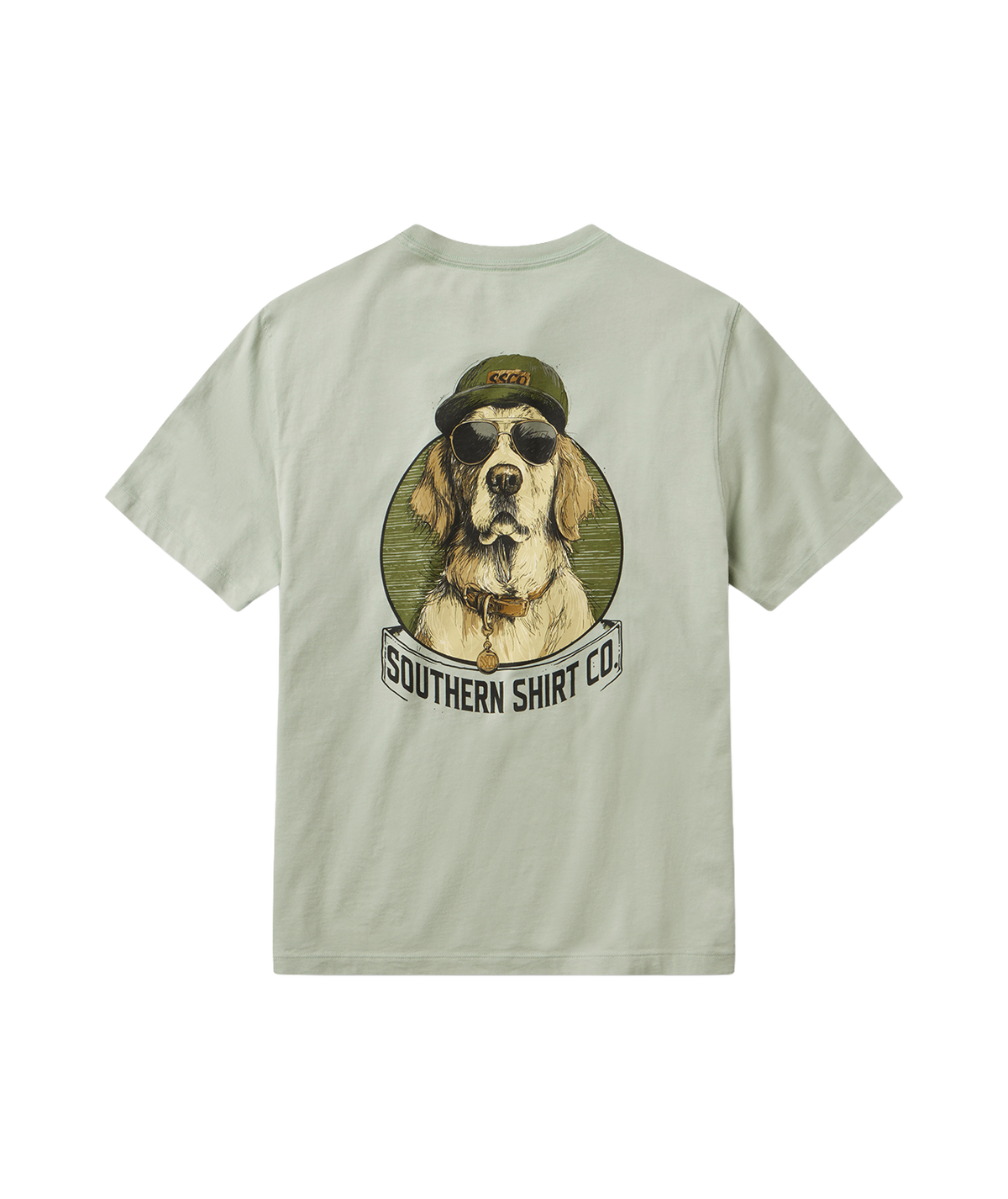 Retrieve This Tee SS - Iceberg Green - image 1