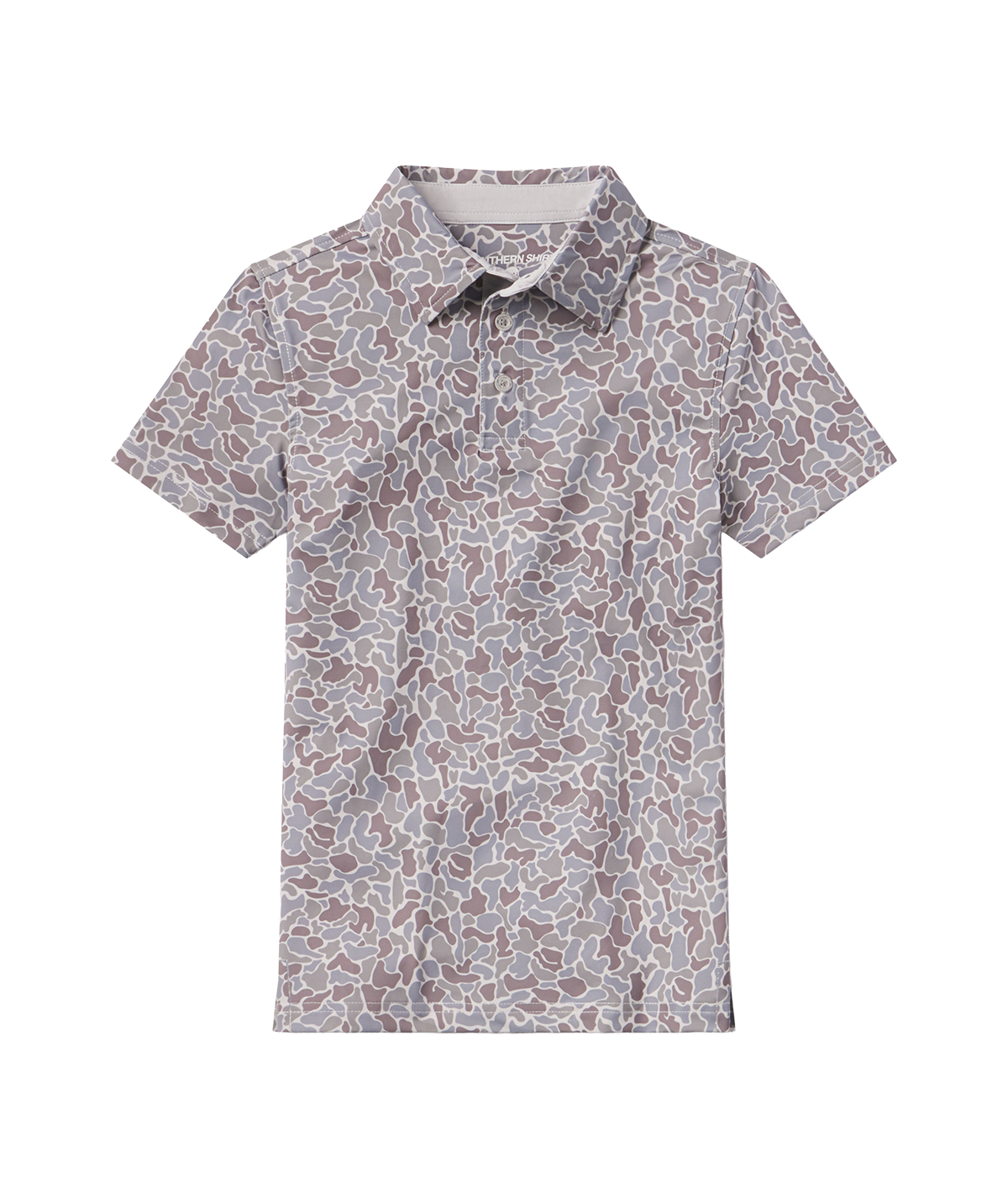 Youth Hunters Hideaway Printed Polo - Ridgeline - Image 1