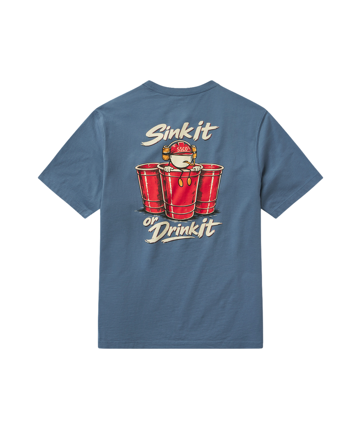 Sink It or Drink It Tee SS - Windsor - image 1