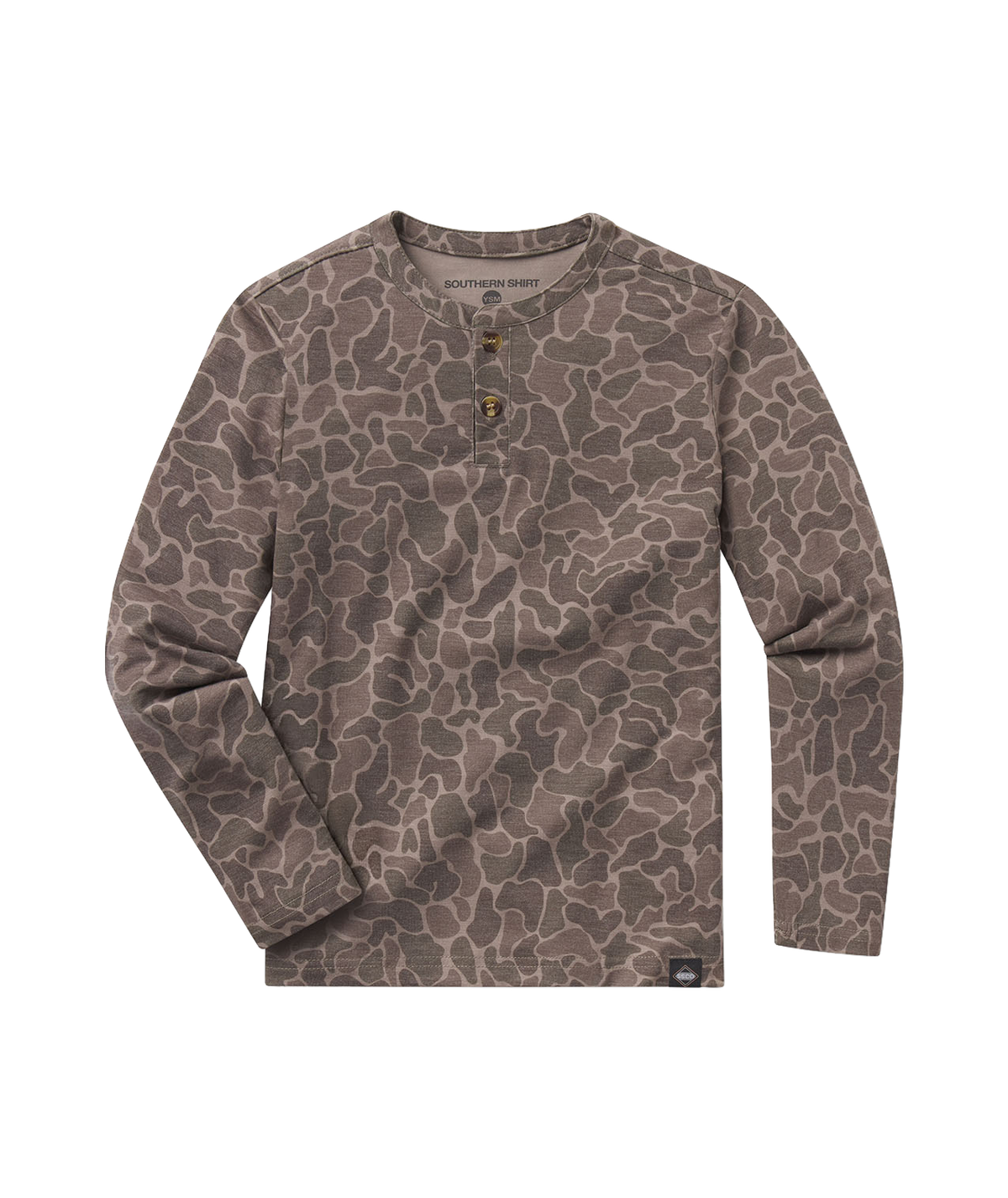 Boys Max Comfort Henley LS - Ranger - image 1