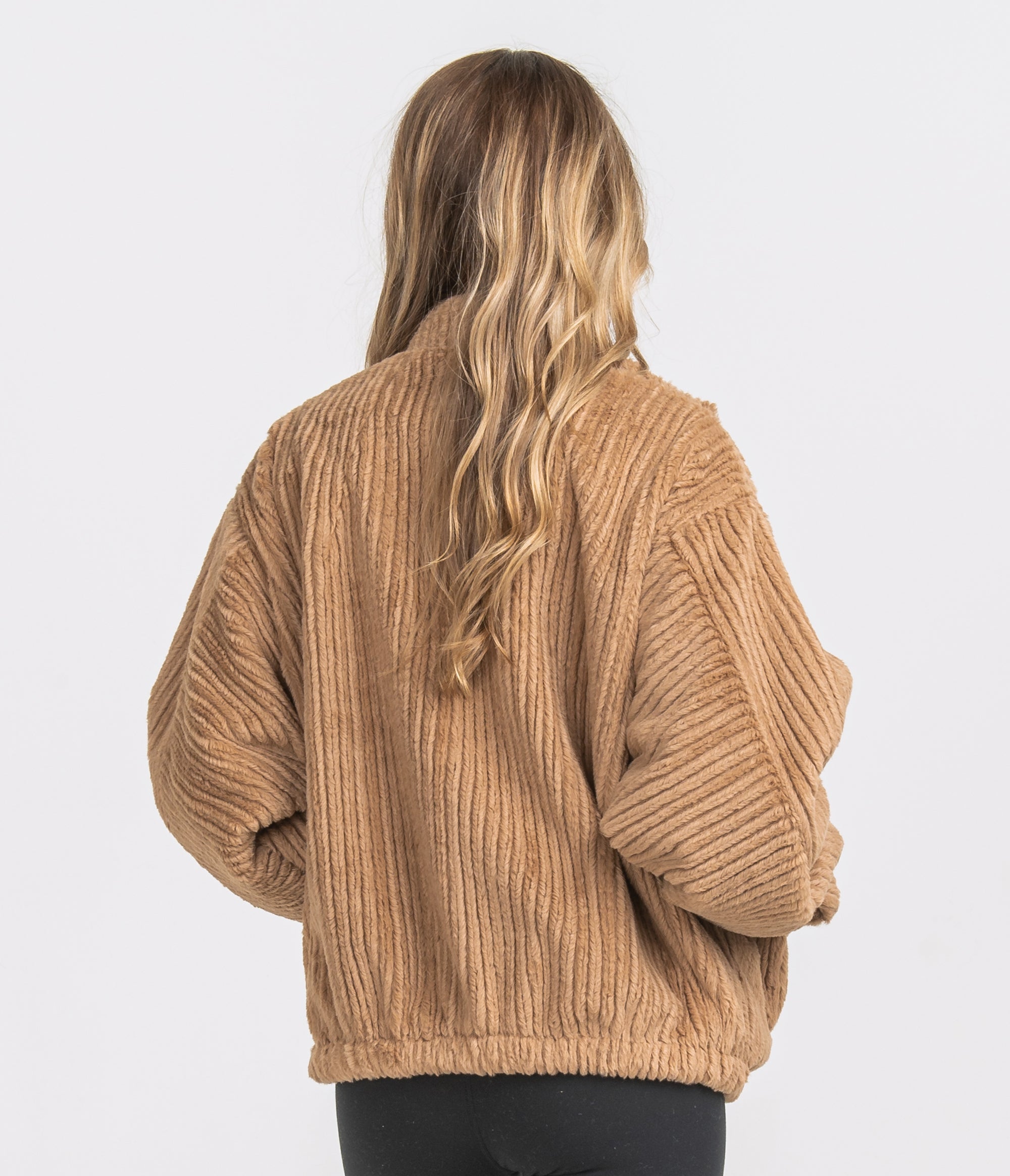 Peyton Sherpa Pile Jacket