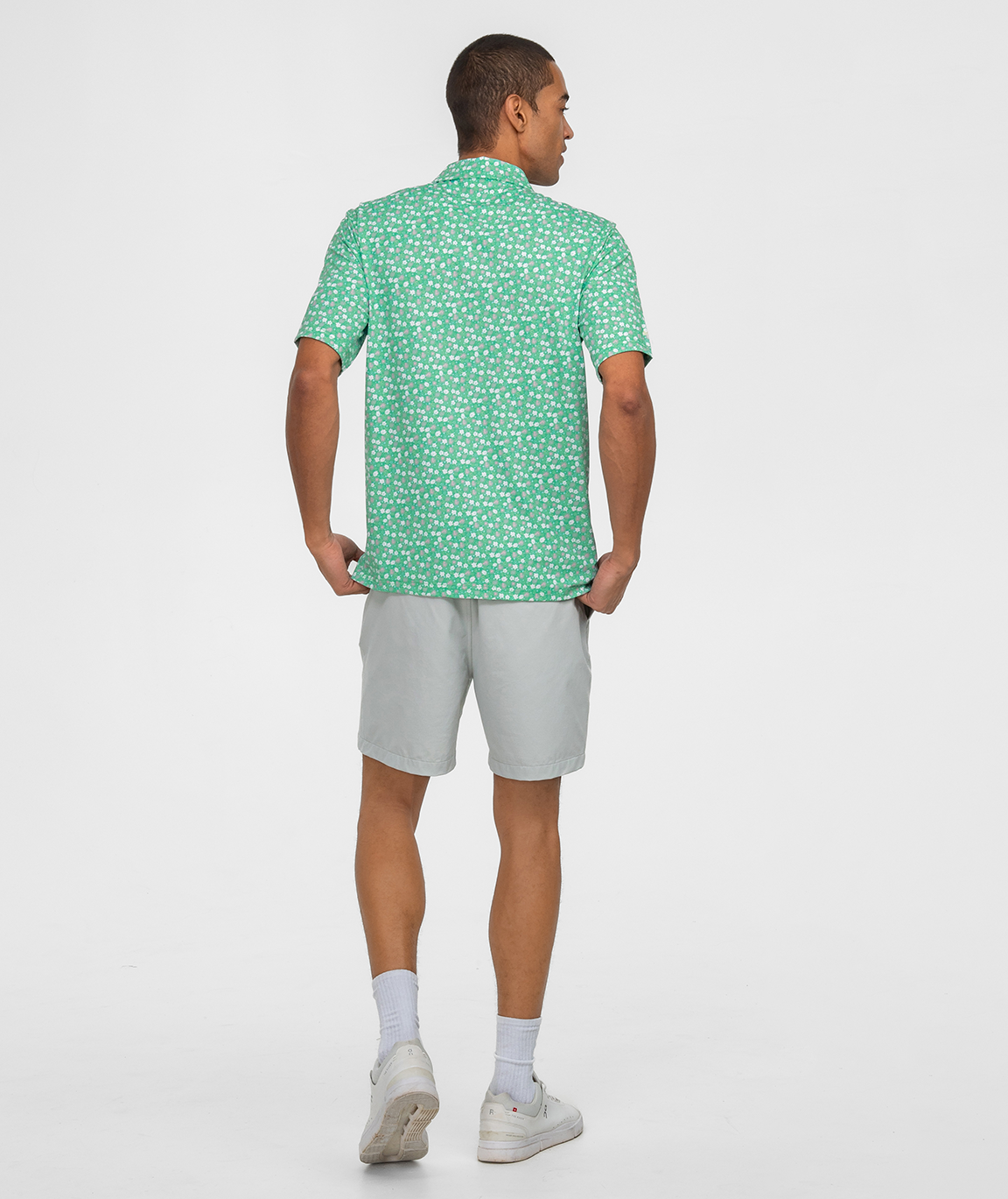 Field Bloom Printed Polo