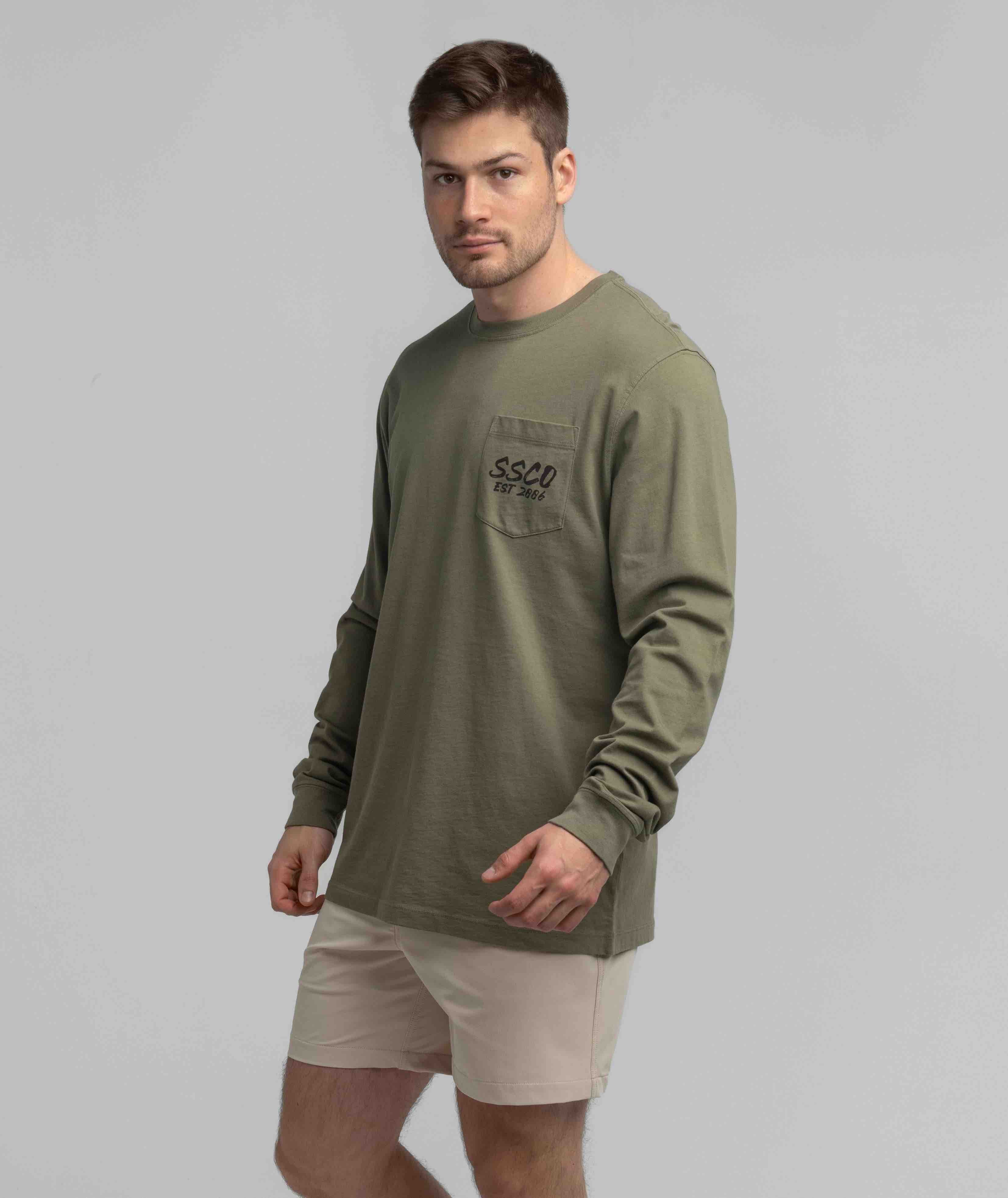 Bayou Retriever Tee LS