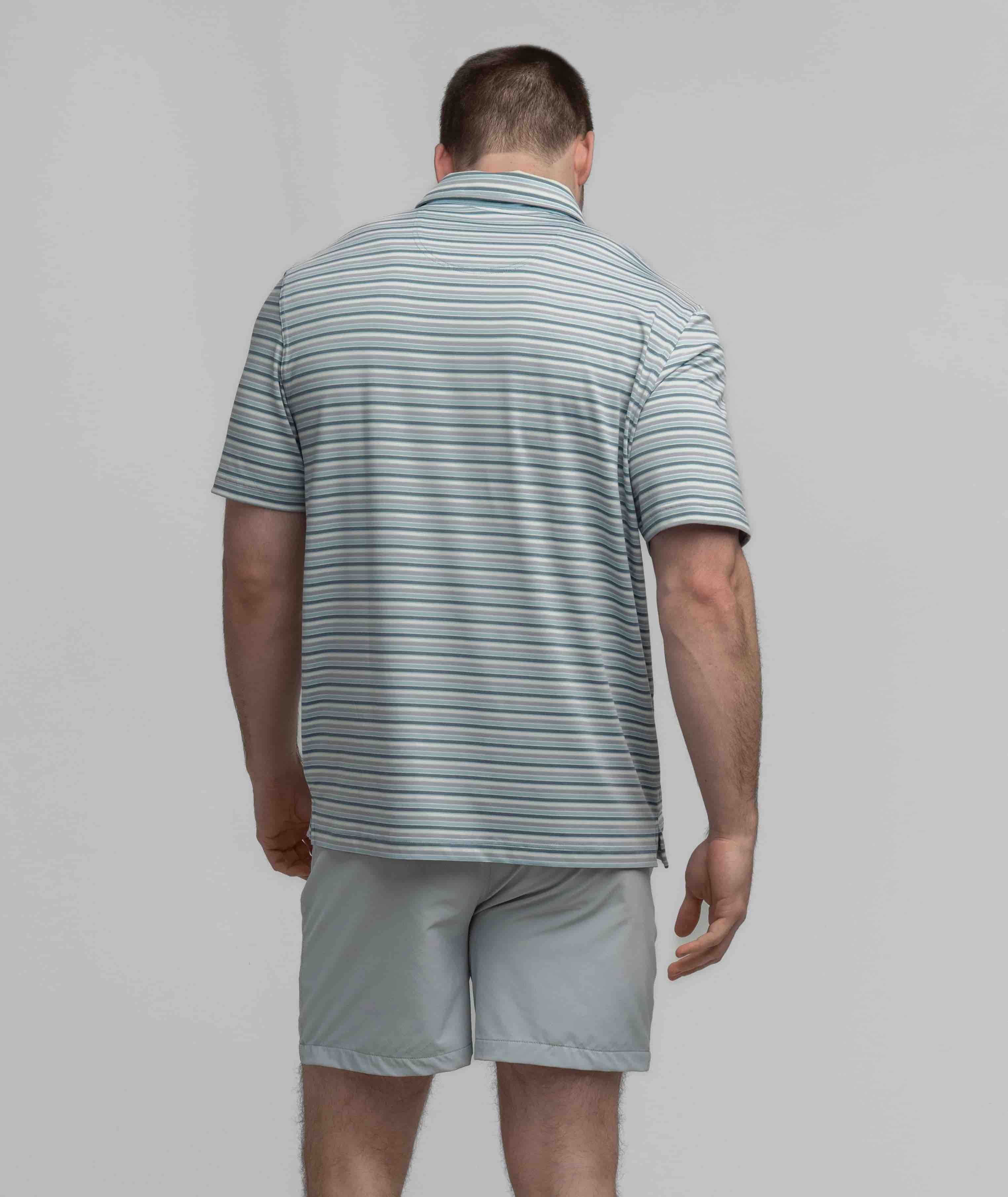 Grant Stripe Polo