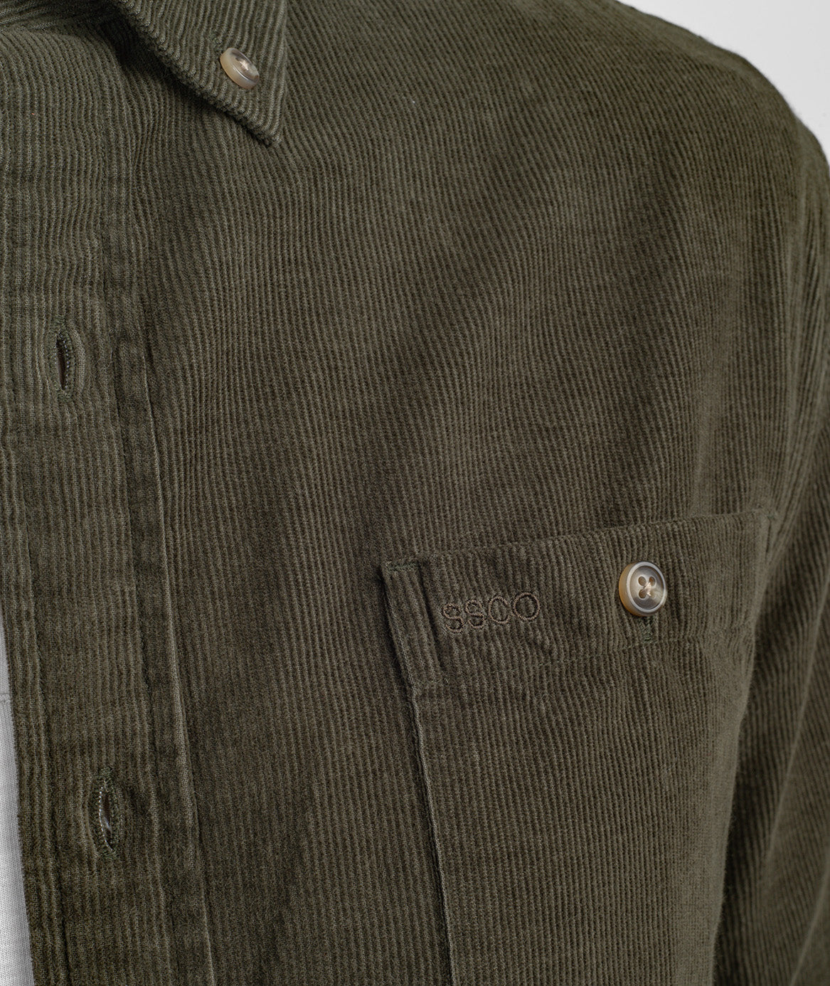 Fieldstone Cord Flannel - Trailhead - image 3