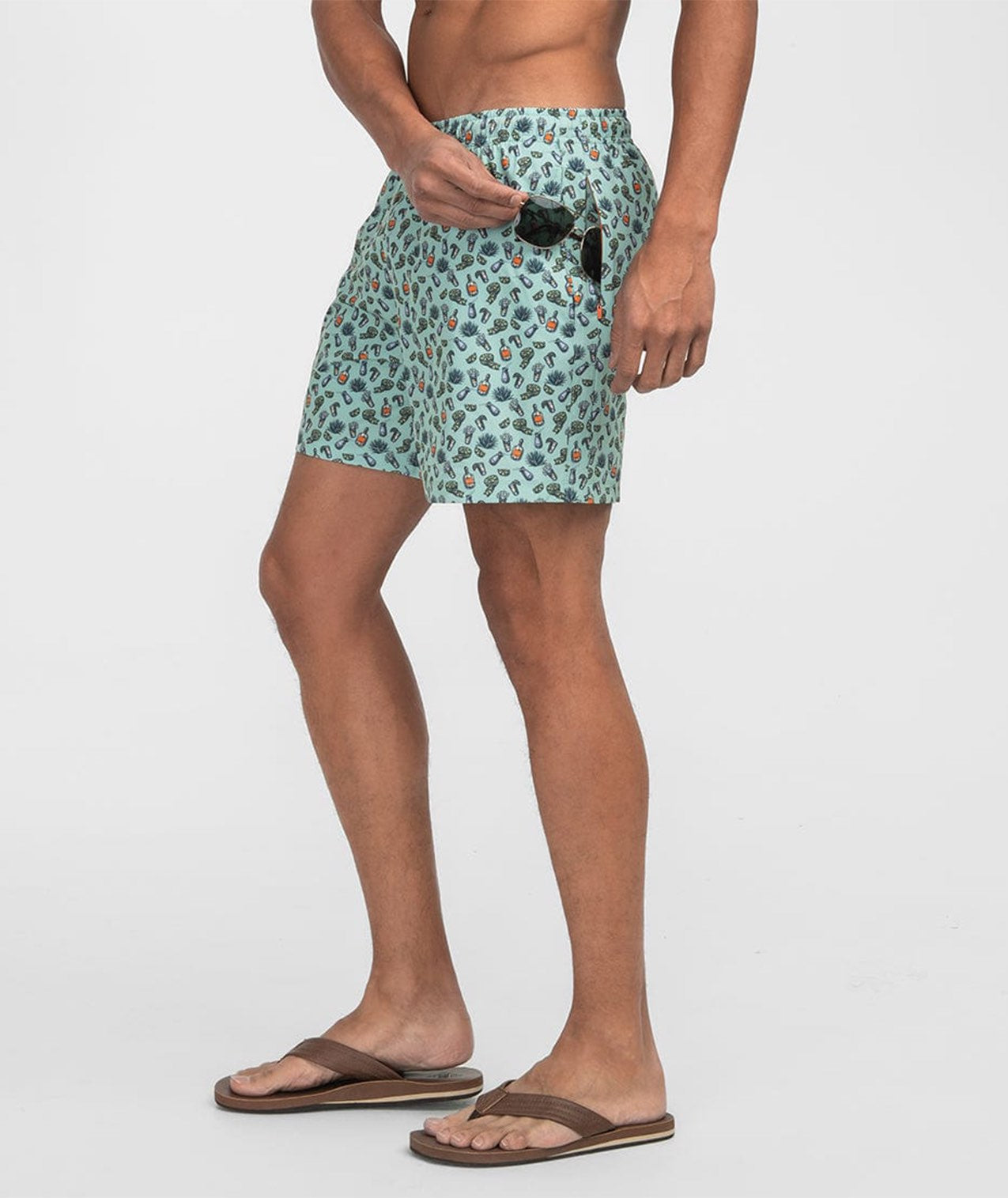 Shot O Clock Swim Shorts - Shot O Clock - Image 2