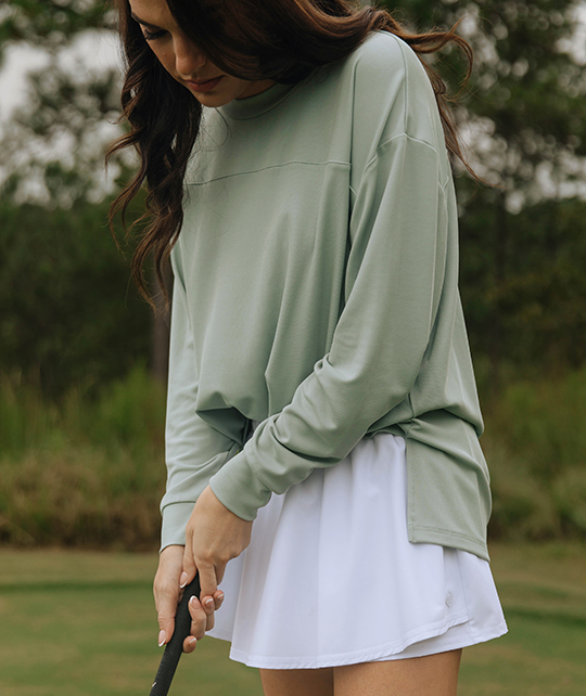 Relaxed Essential Top LS