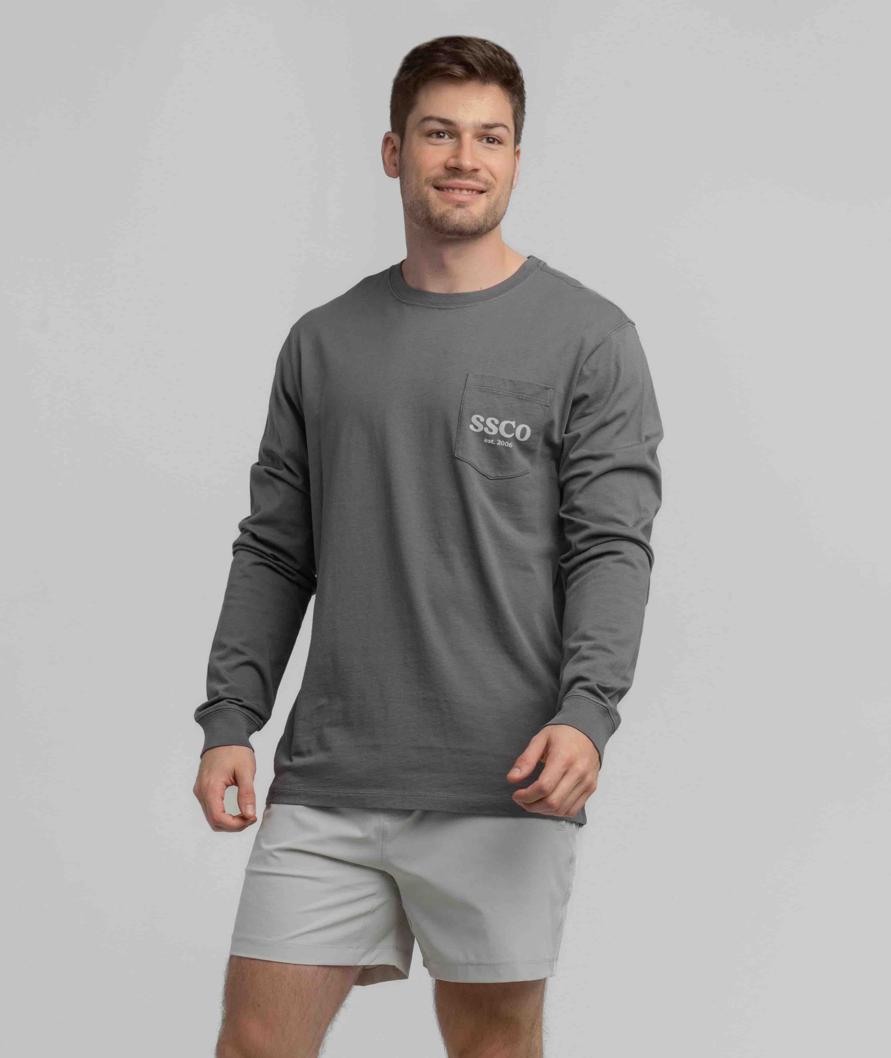 Camo Companion Tee LS