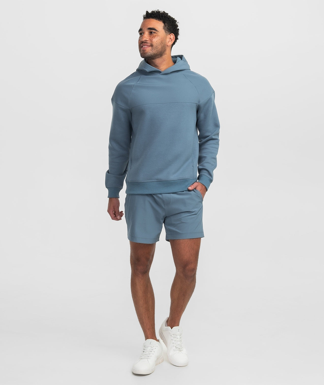 Hybrid Fleece Tech Hoodie