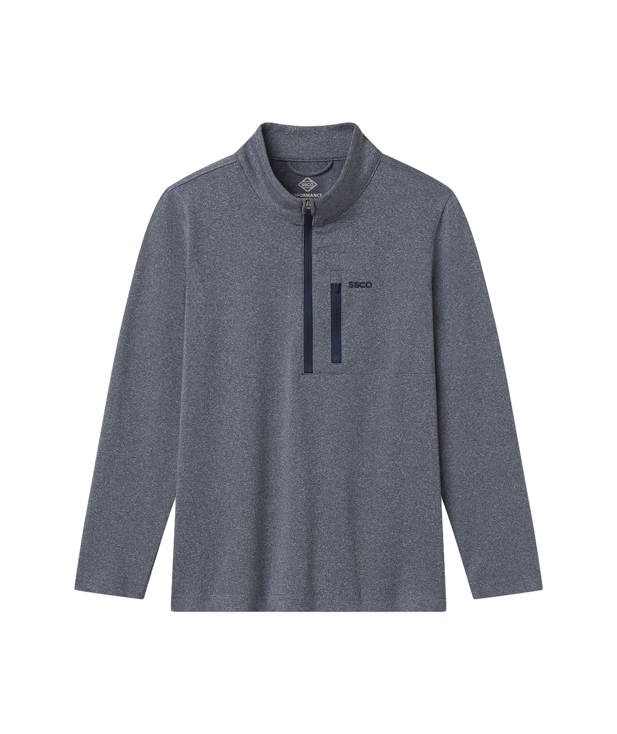 Youth Boys Cart Club Performance Pullover - Esquire Navy - image 1