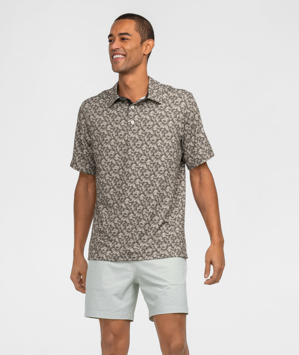 Feathered Pursuit Printed Polo - Feathered Pursuit - image 2