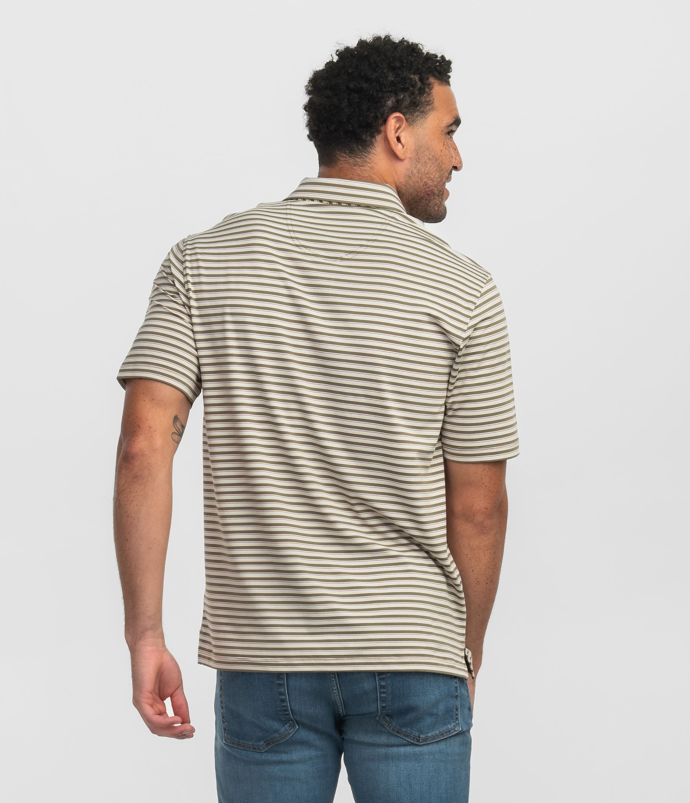 Brookhaven Stripe Polo - Backcountry - Image 3