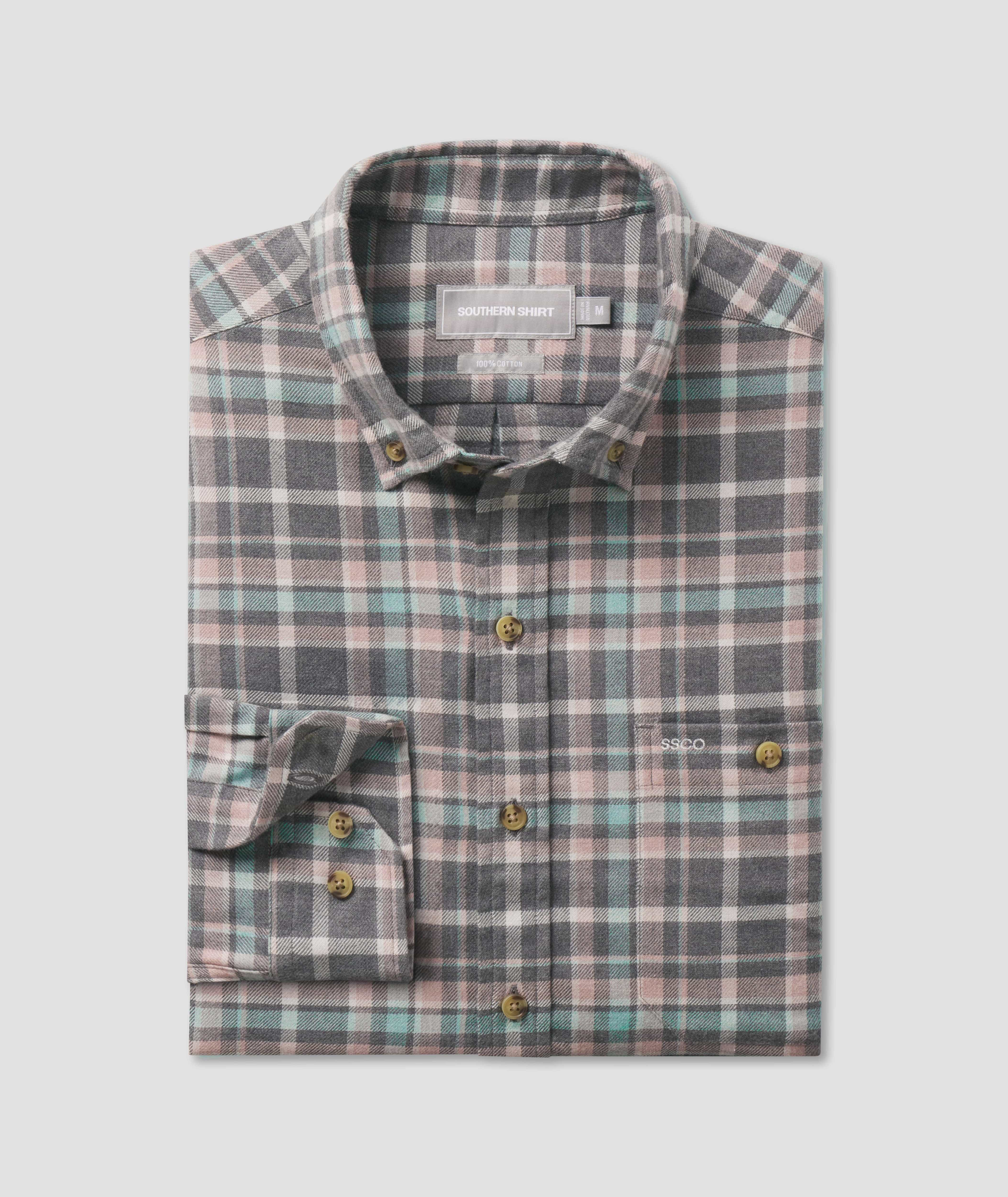 Pratt Flannel LS - Pratt - Image 1