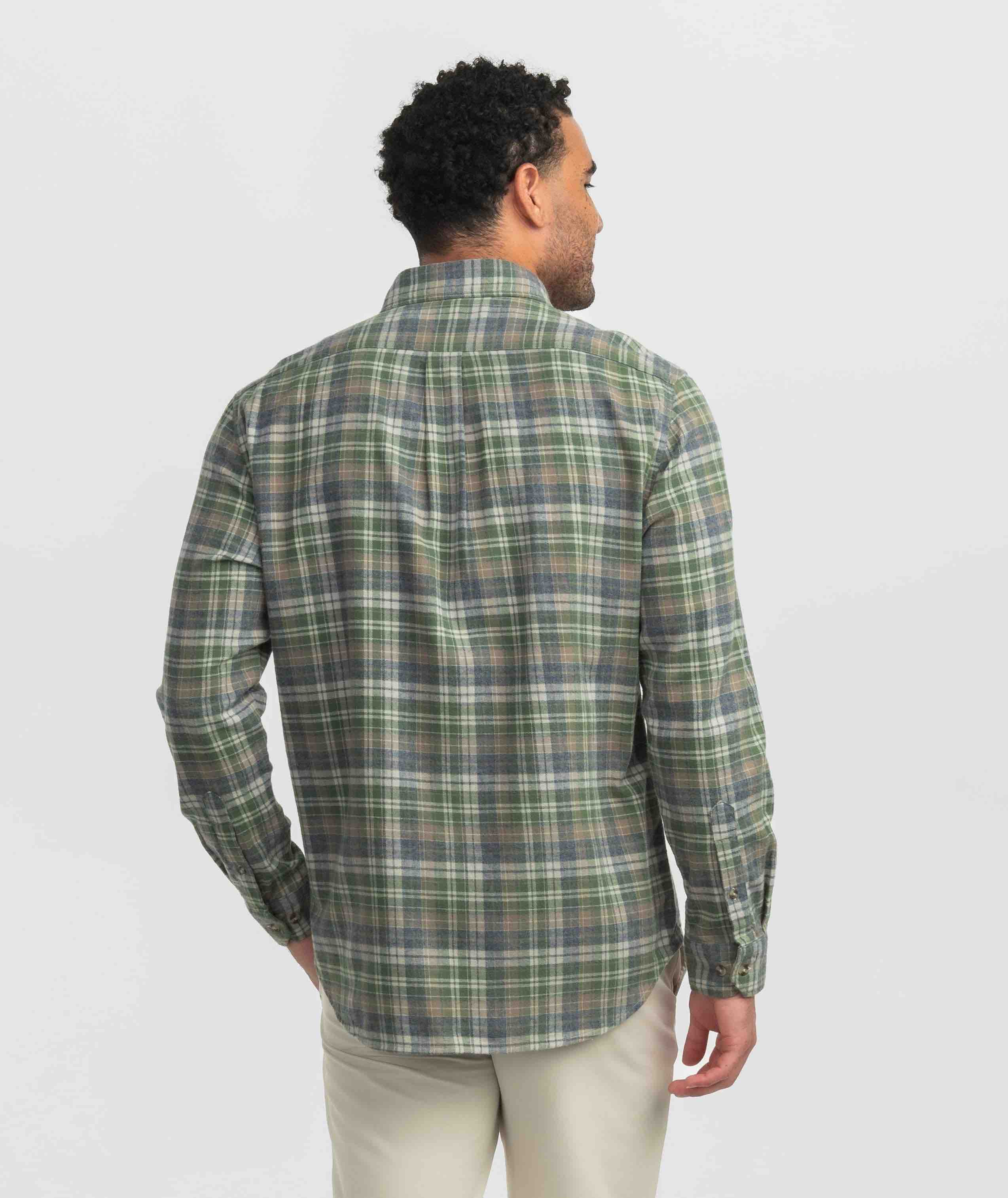 Suwannee Washed Flannel LS