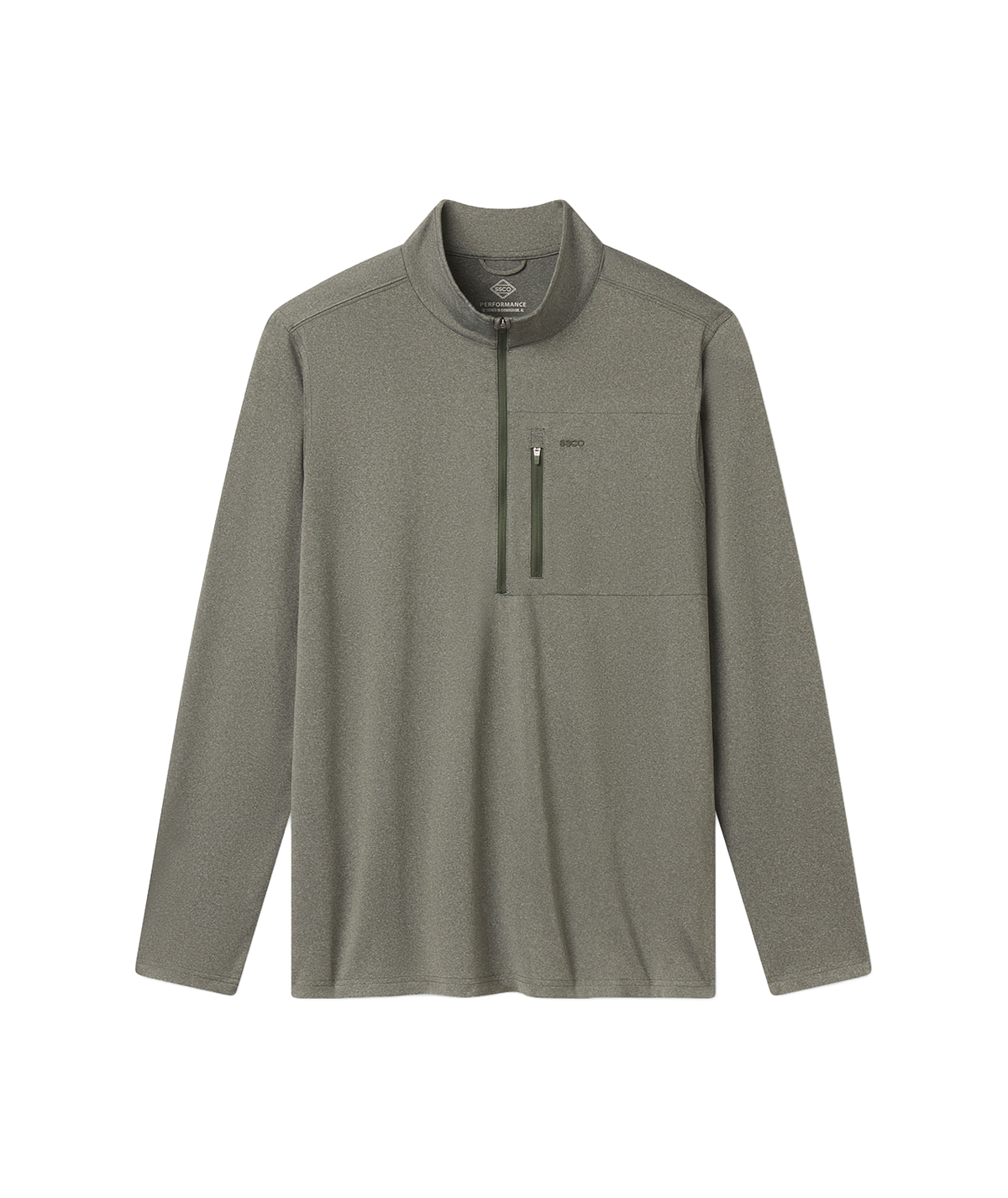 Cart Club Performance Pullover - Thyme - image 1