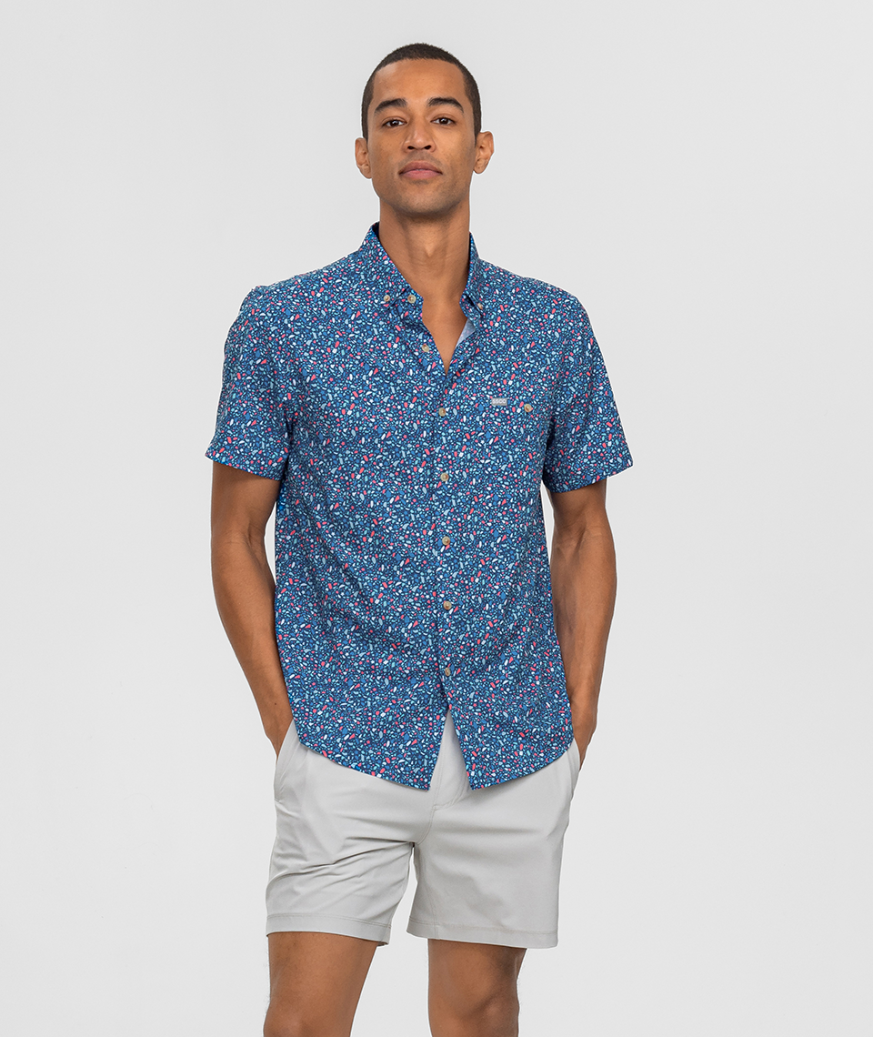 Legacy Pebble Baja Shirt SS