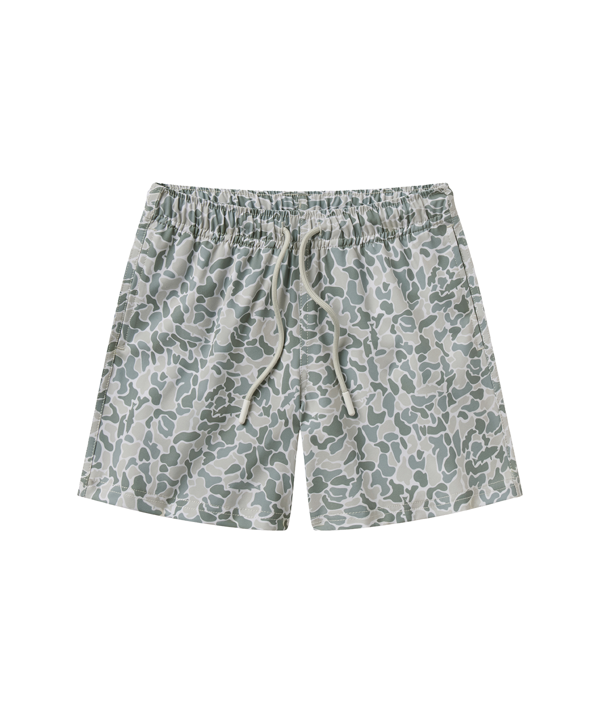 Boys Hooked On Camo Swim Shorts