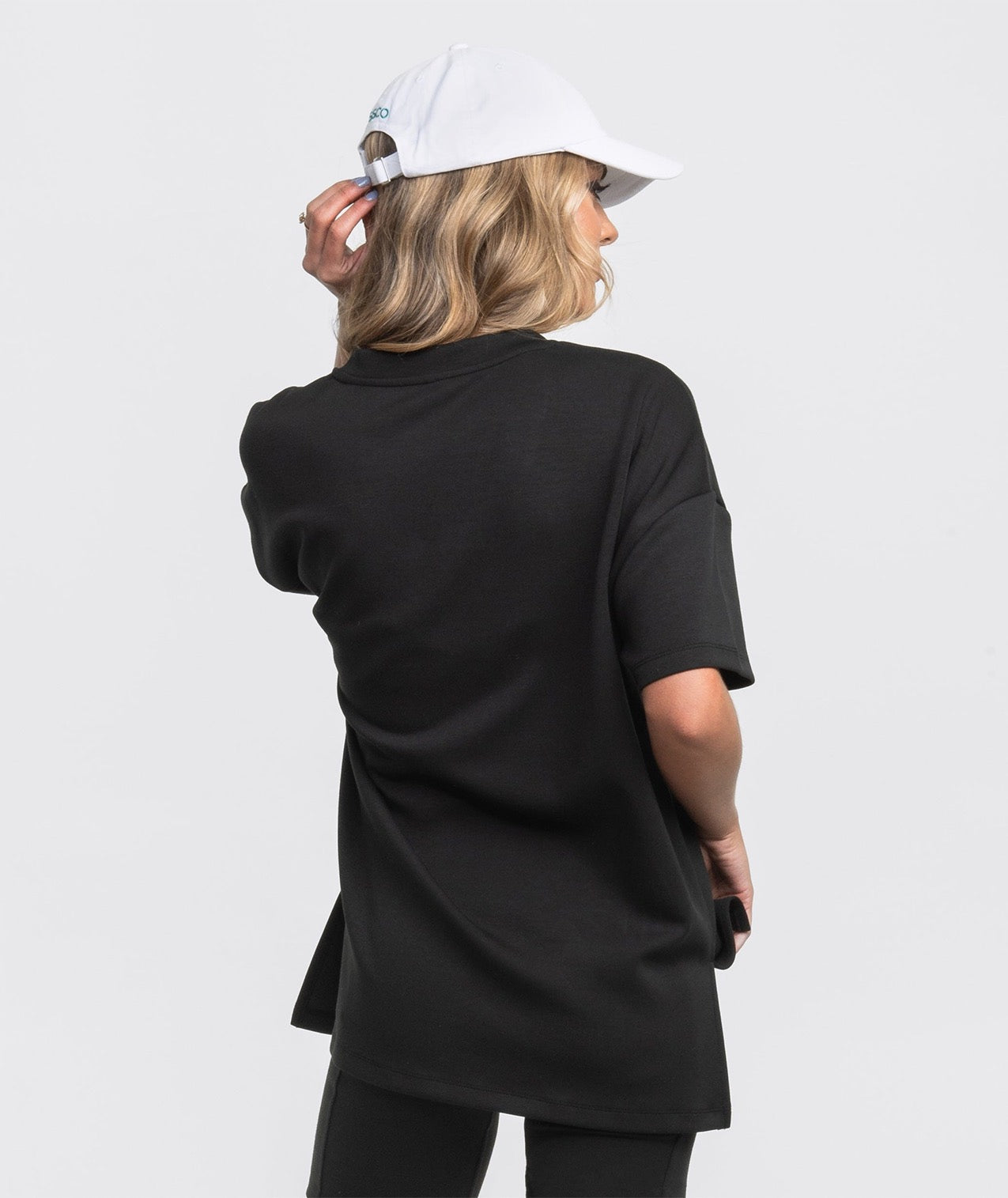 AstroKnit Vneck Top - Deep Space - Image 3