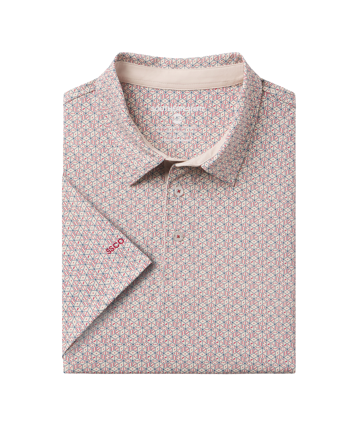 Roll The Dice Printed Polo