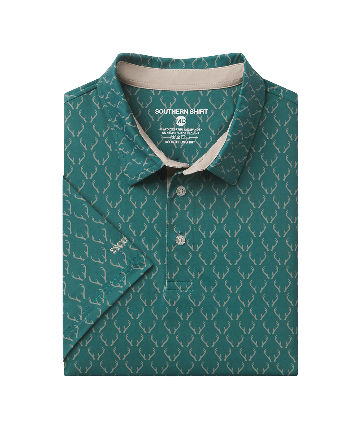 Love Of The Hunt Printed Polo