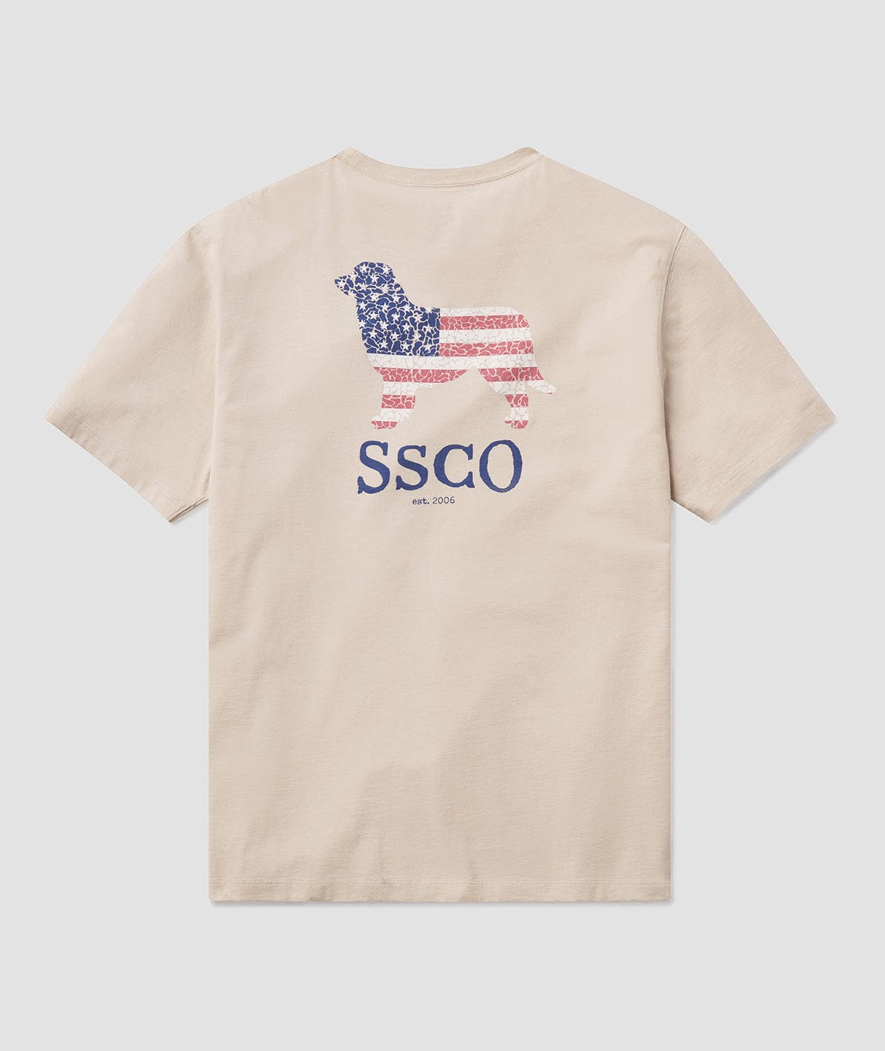 Good Boy Camo Tee SS