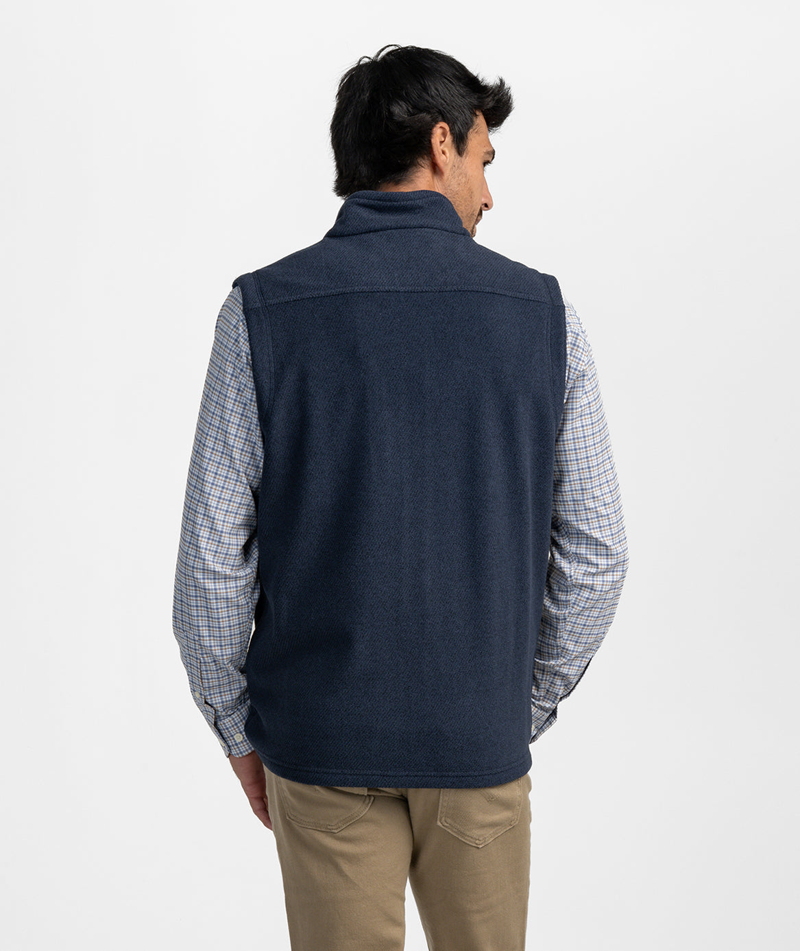 Brushline Fleece Vest - Eclipse - Image 4