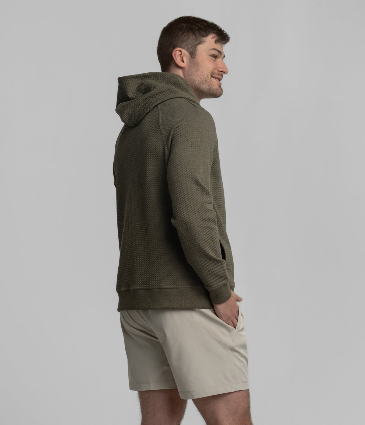 Dallas Hoodie - Dusty Olive - image 2