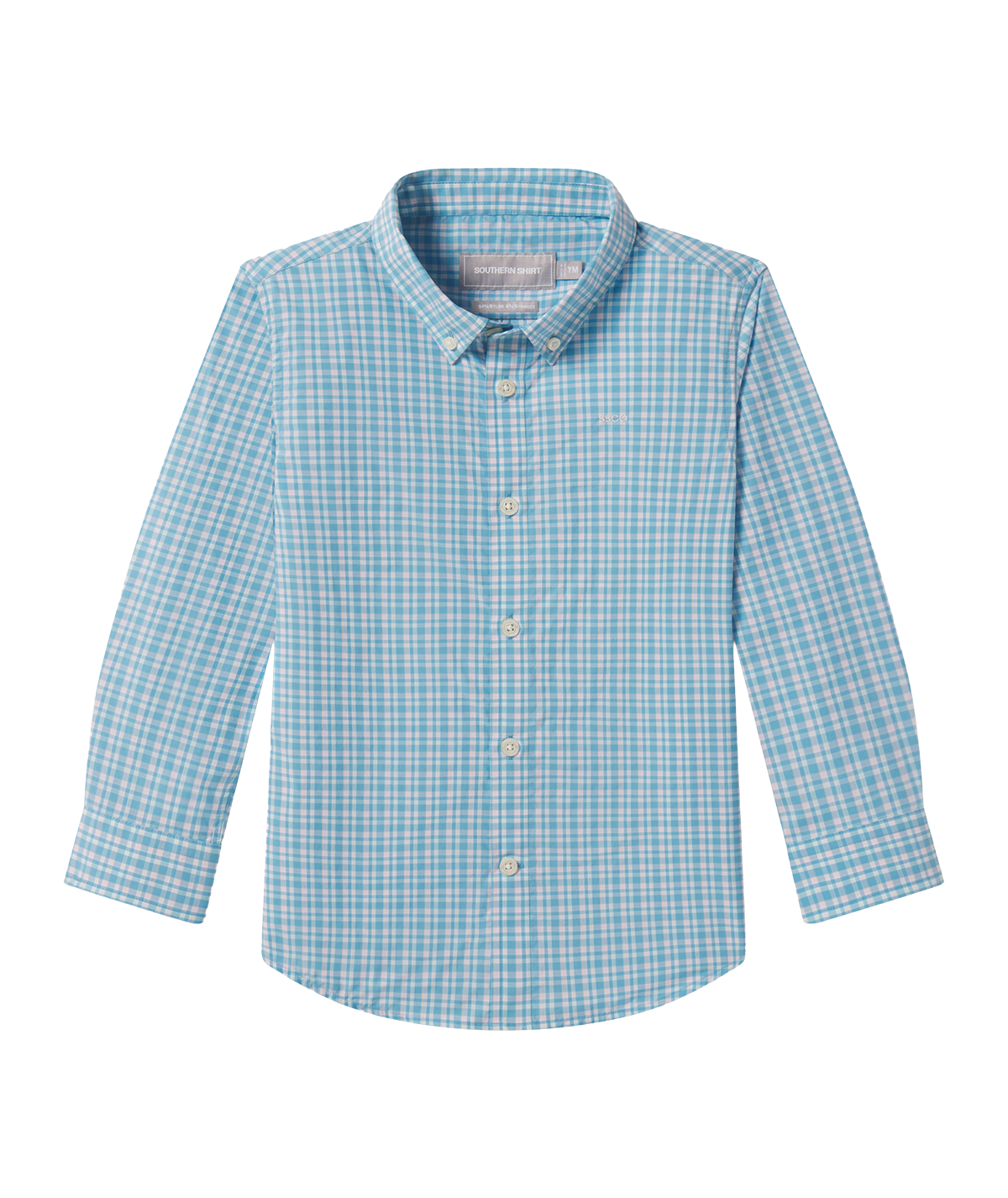 Boys Aberdeen Plaid LS - Overboard - image 1