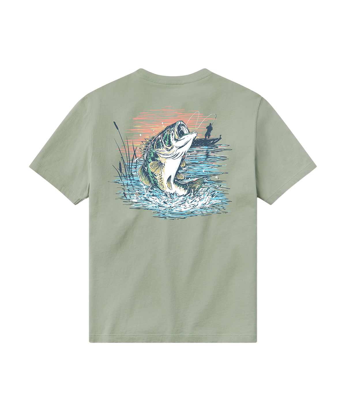Rip It And Stick It Tee SS - Iceberg Green - Image 1