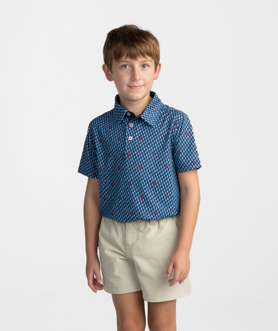 Boys Kickoff Camo MotionTech Polo - SIP Camo - image 2