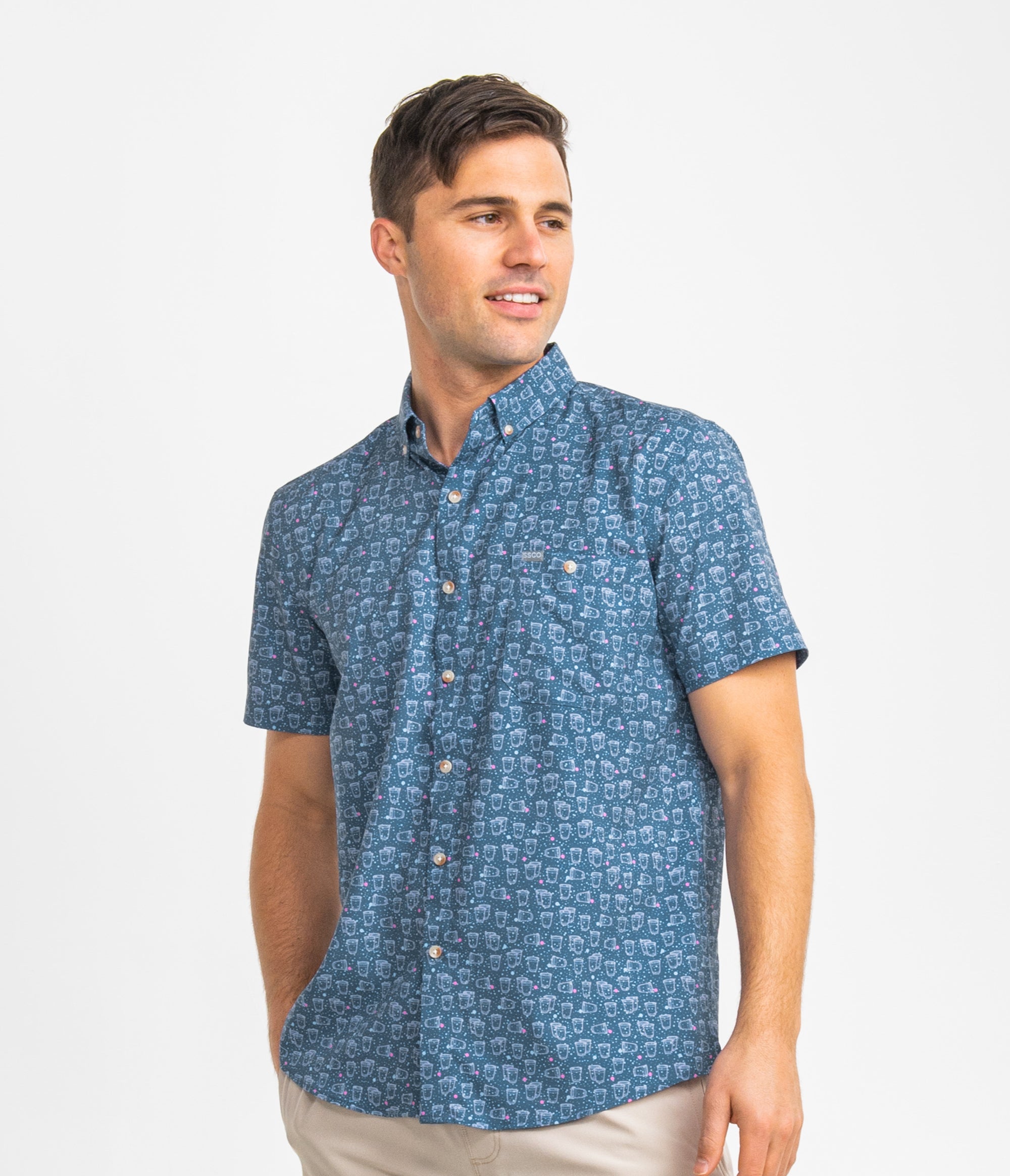 Party Foul Baja Shirt SS