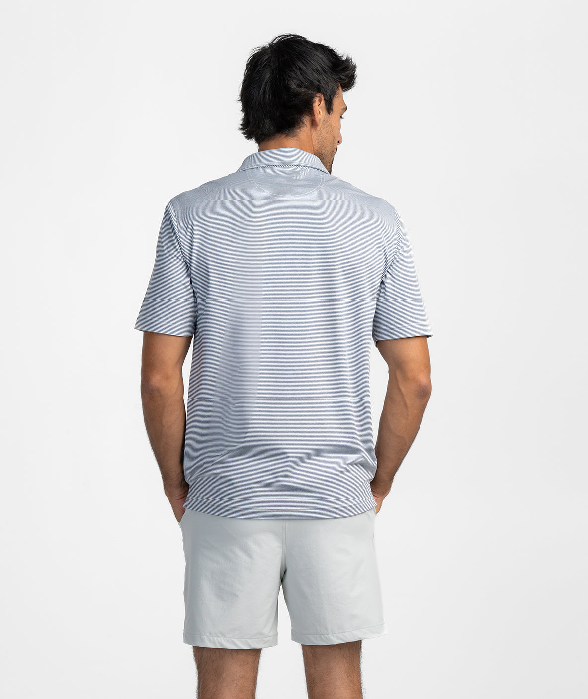 Heather Madison Stripe Polo - Windsor - image 3