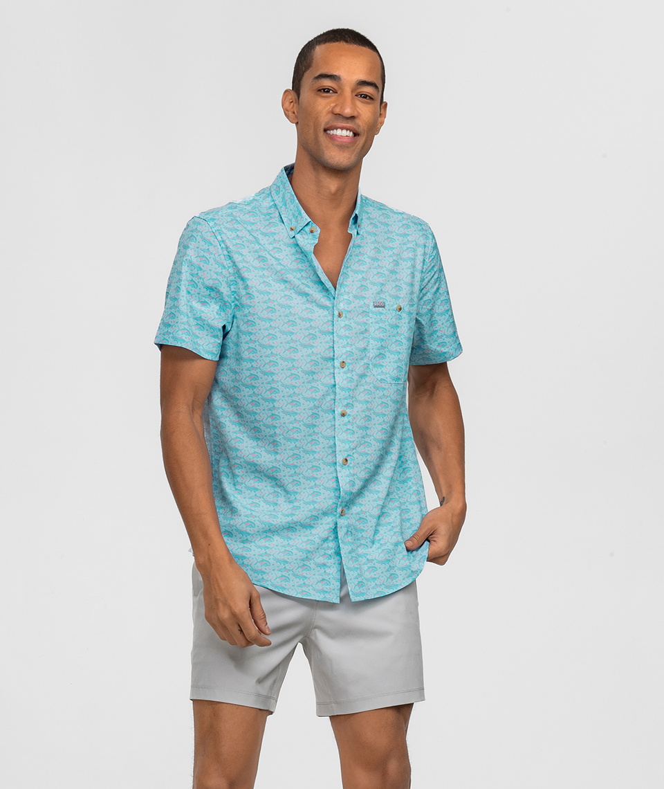 Grand Slam Baja Shirt SS