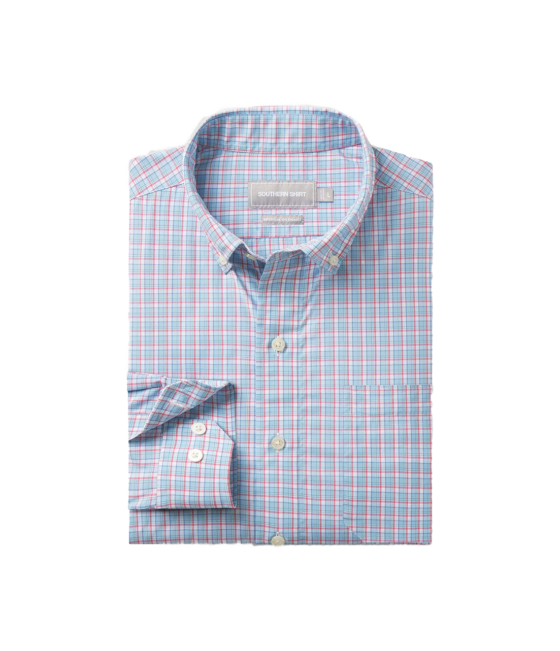 Youth Boys Crestwood Plaid LS