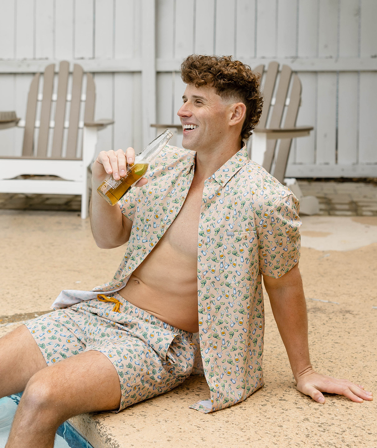 Mas Tequila Baja Shirt SS