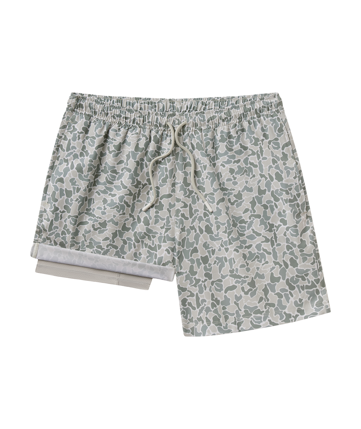 Hooked On Camo Swim Shorts - Hooked On Camo - Image 1