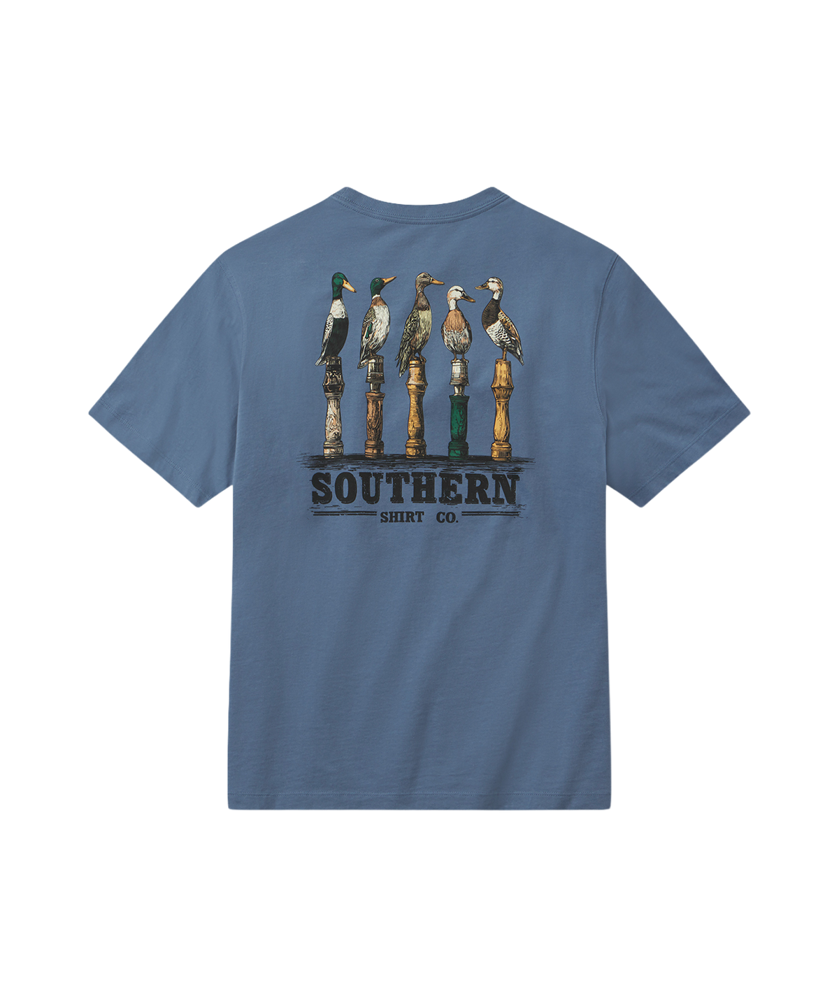 Wading on the Call Tee SS - Windsor - image 1
