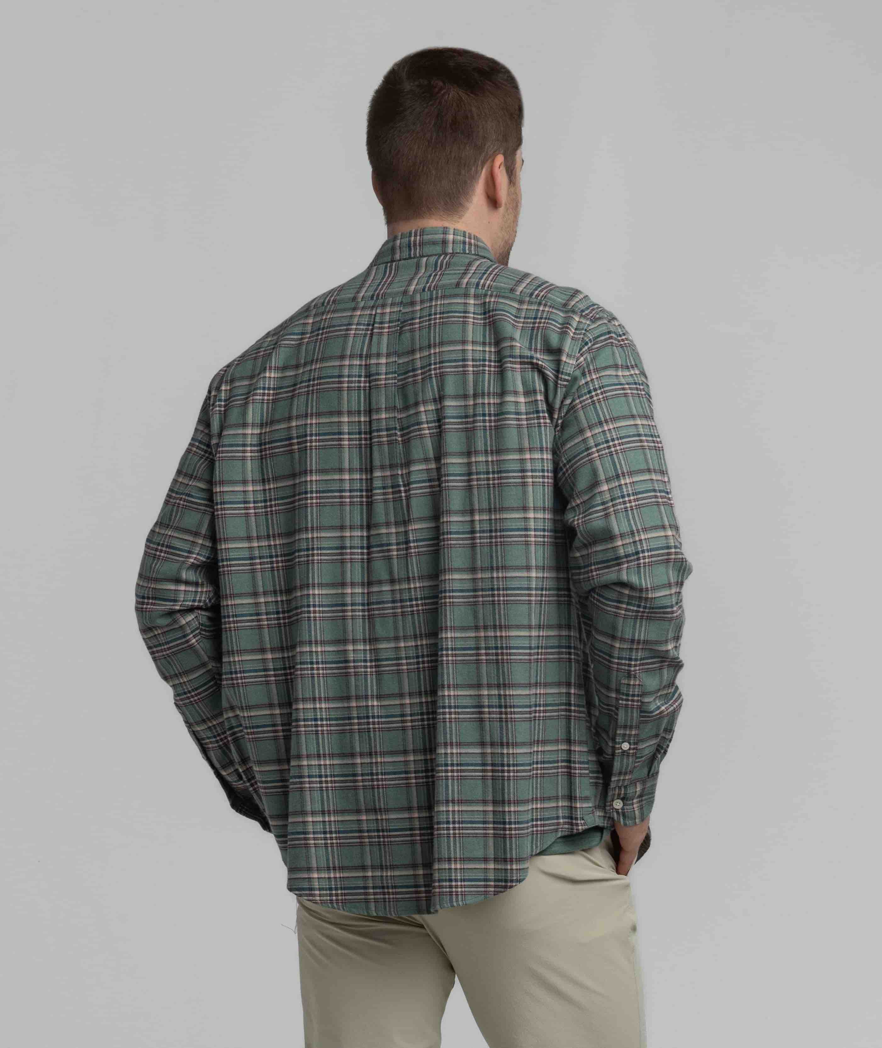 Hyde Flannel LS