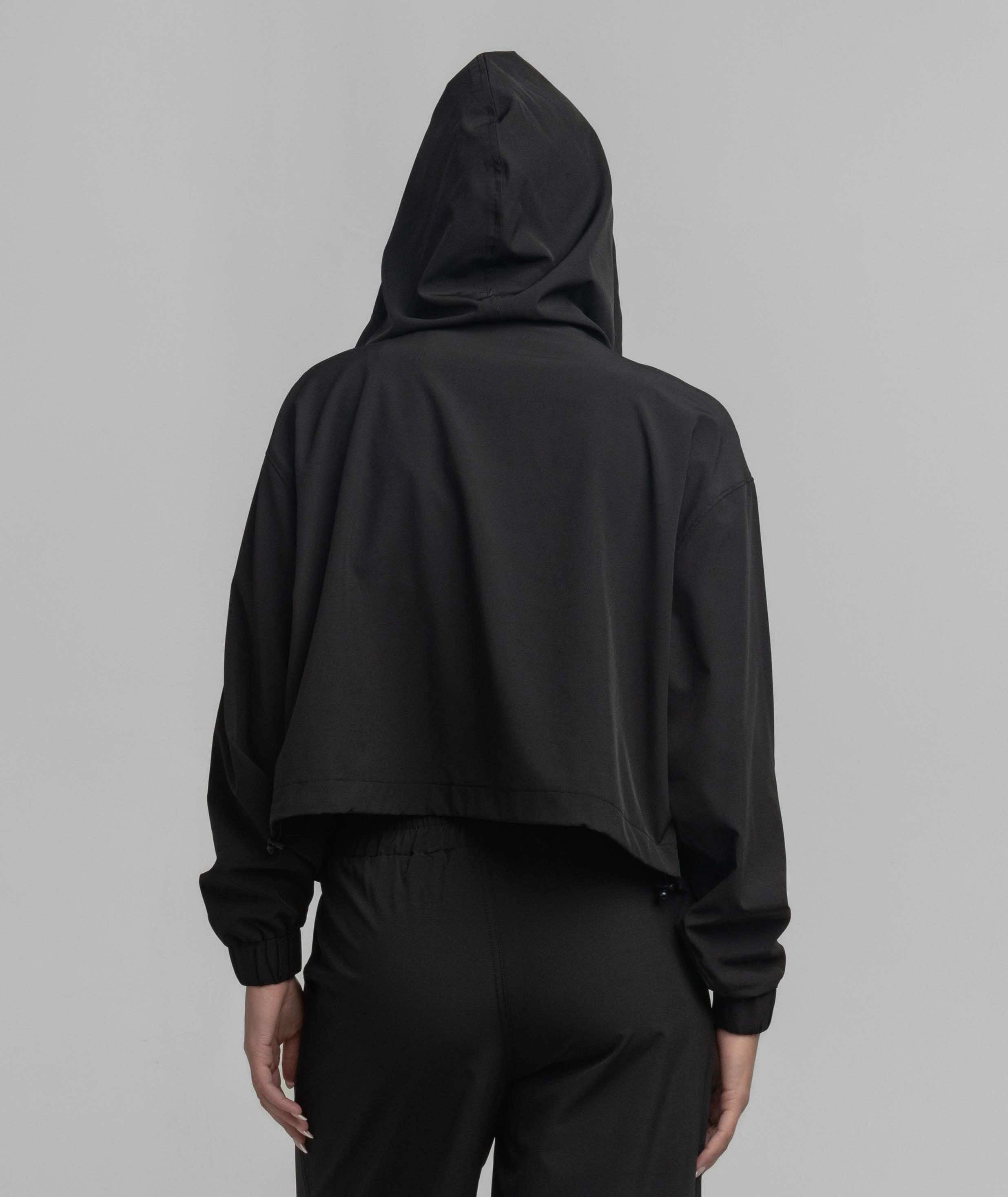Hybrid Full Zip Hoodie
