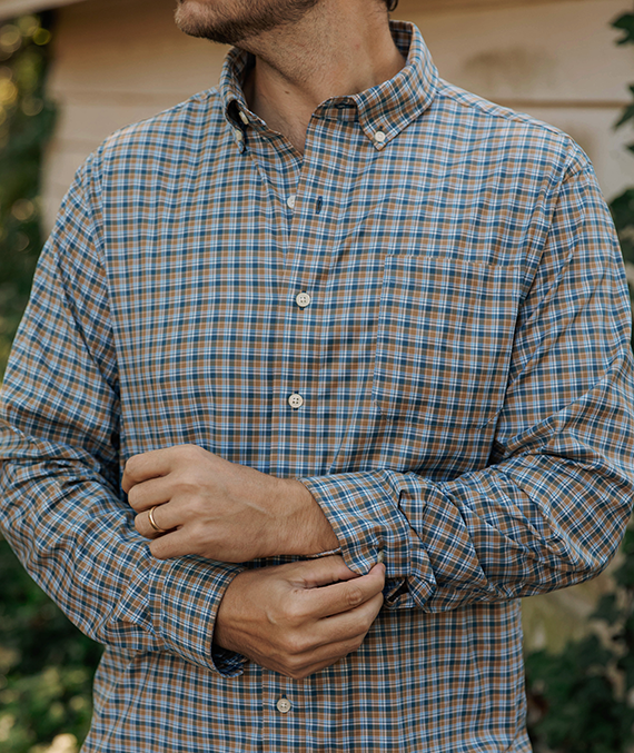 Glenwood Plaid LS - Woodsman - Image 3