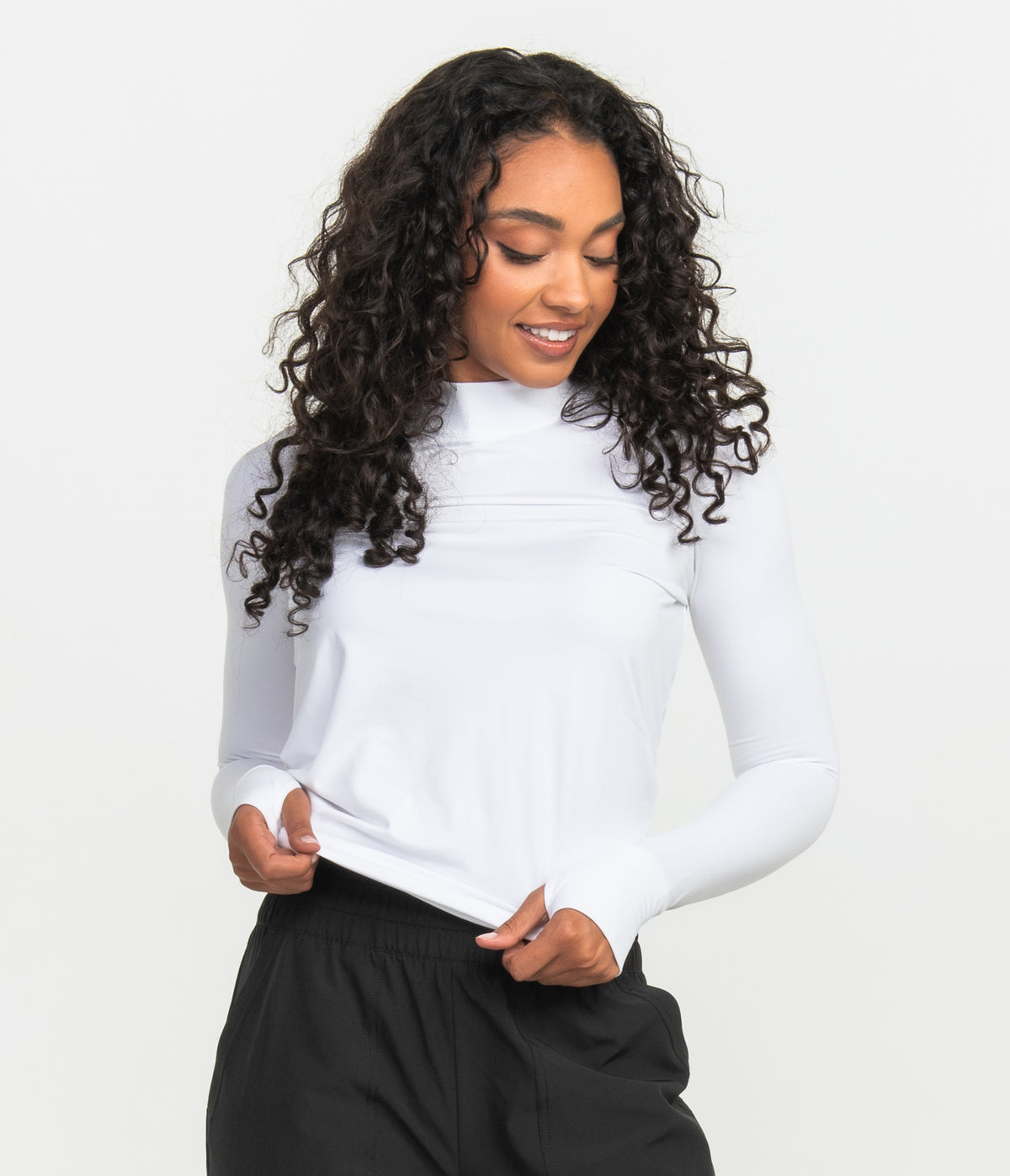 Movement Performance Top - Bright White - image 1