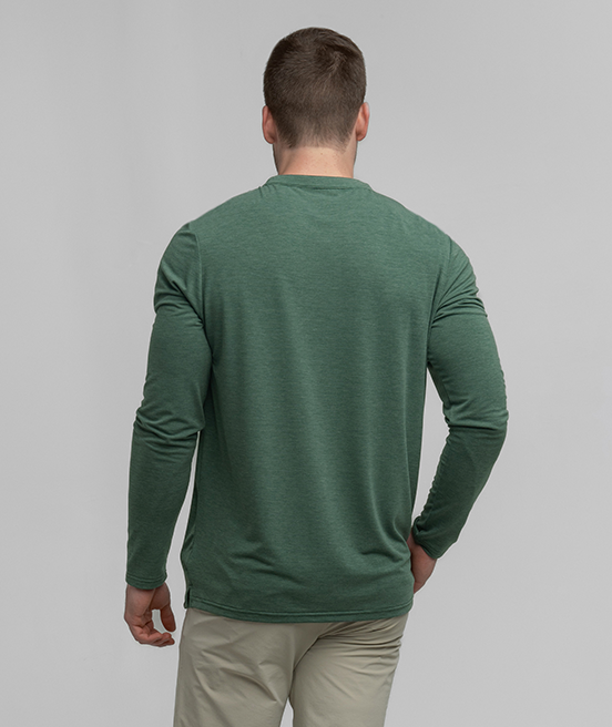 Max Comfort Henley LS