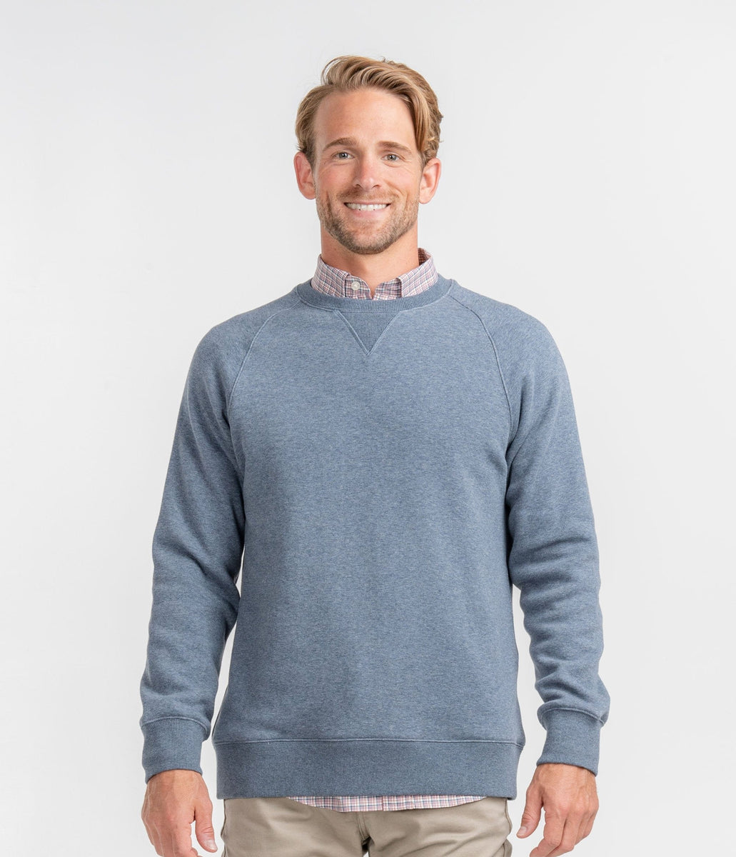 Double-Face Fleece Sweatshirt