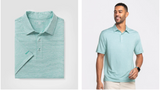 Unveiling the Comfort Revolution: Men's Performance Polo Shirts