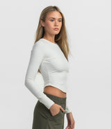 Buttery Soft Performance Top - Sugar Swizzle
